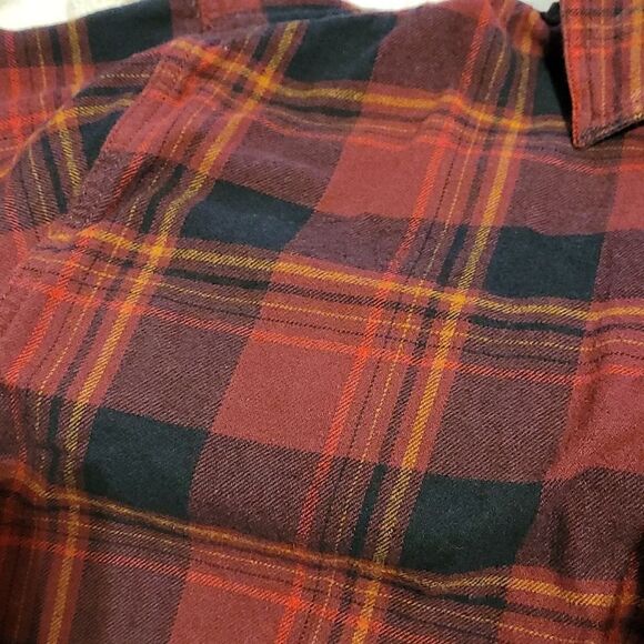 Eddie bauer men's long sleeve Shacket - Picture 3 of 6